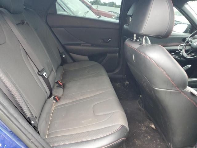 2021 HYUNDAI ELANTRA N KMHLR4AF5MU175299