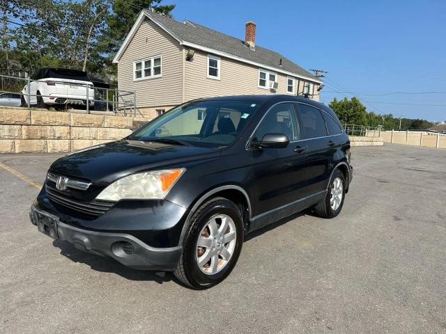 HONDA CR-V EX 2008 black 4dr spor gas JHLRE48588C028254 photo #1