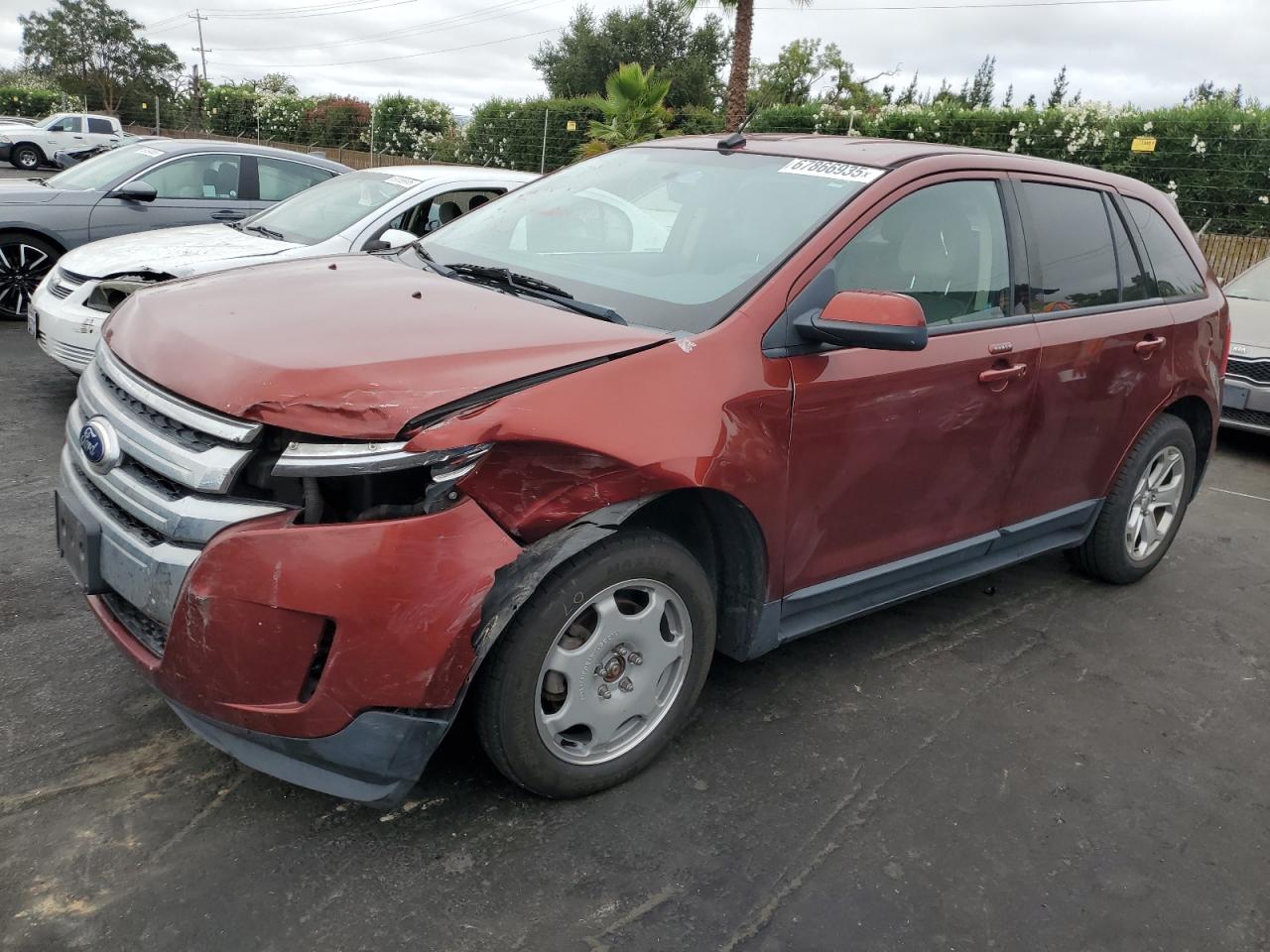 FORD EDGE SEL