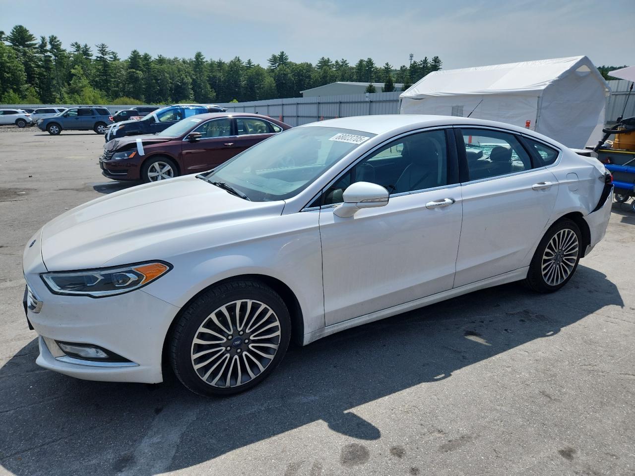 FORD FUSION TITANIUM/PLATINUM