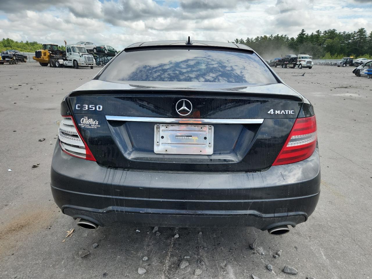 MERCEDES-BENZ C-CLASS 350 4MATIC