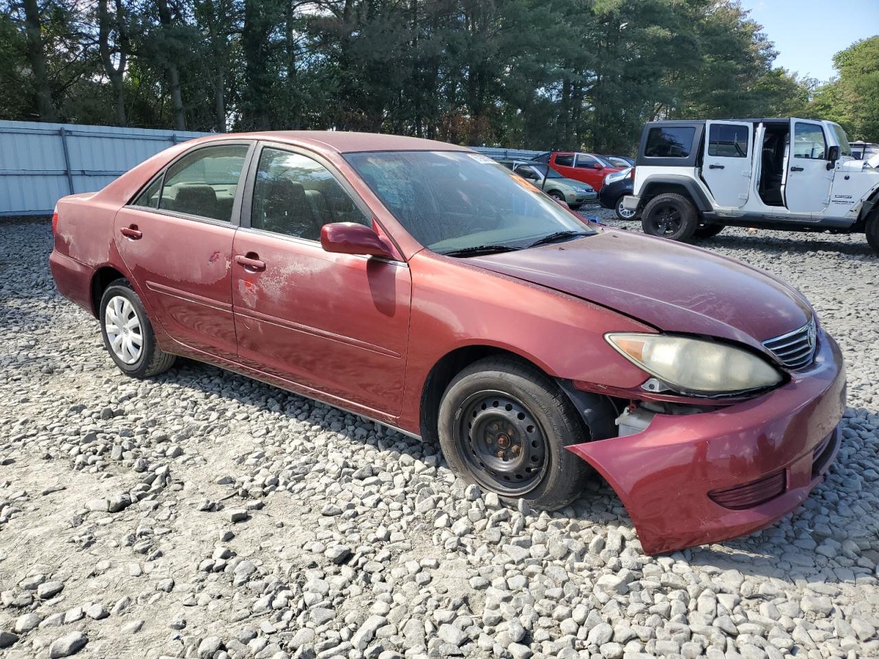 Lot #3290275208 2006 TOYOTA CAMRY LE