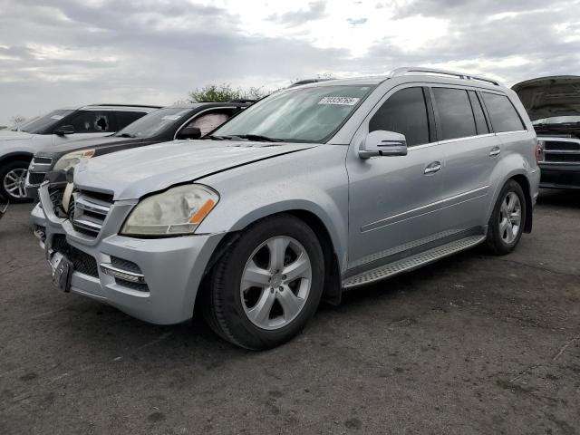 MERCEDES-BENZ GL 450 4MATIC 2011 silver  gas 4JGBF7BE5BA635264 photo #1