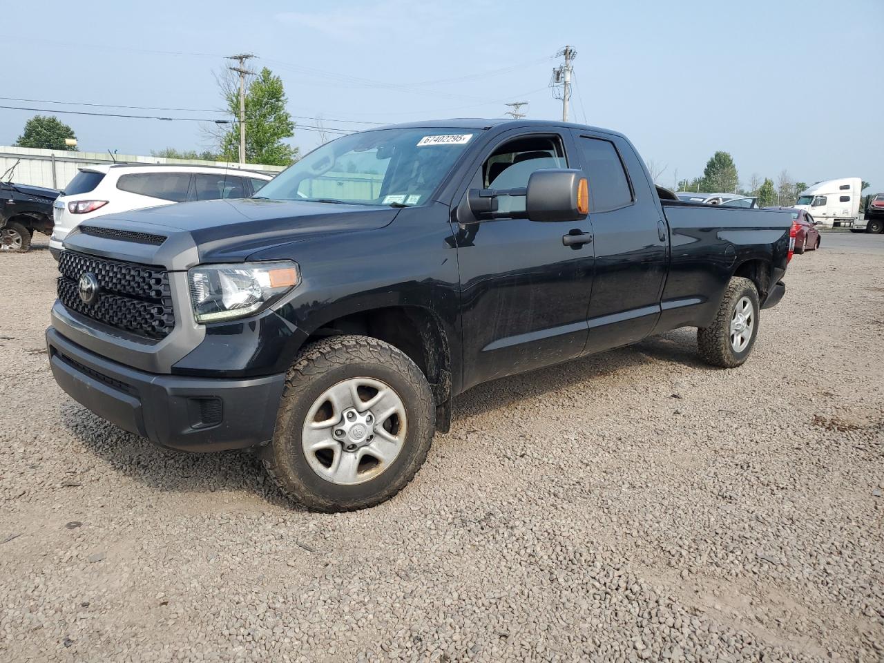 TOYOTA TUNDRA DOUBLE CAB SR