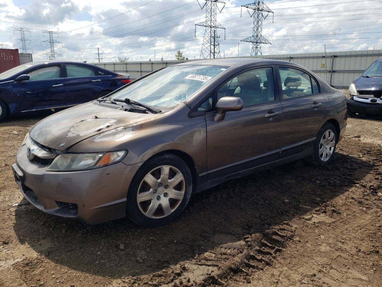 HONDA CIVIC LX