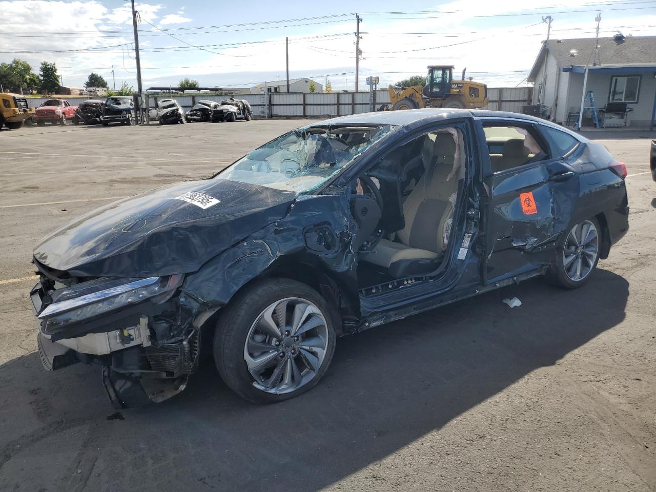 Lot #3231440150 2018 HONDA CLARITY