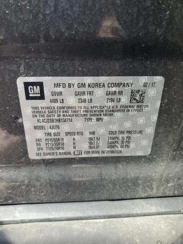 2017 BUICK ENCORE SPO KL4CJ2SB7HB134714