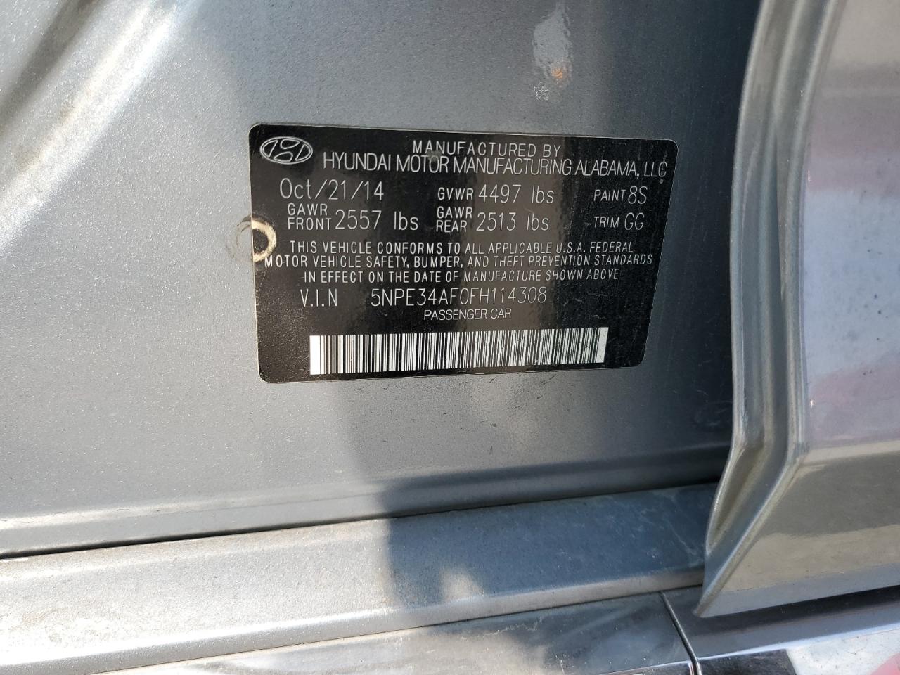 HYUNDAI SONATA SPORT