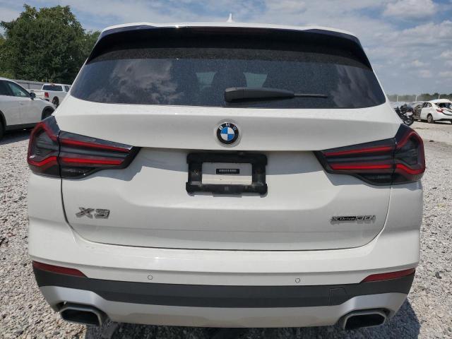 2022 BMW X3 XDRIVE30I 5UX53DP05N9L79752