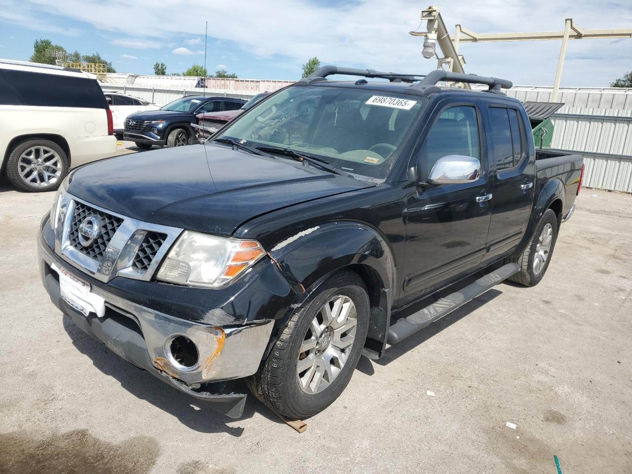 NISSAN FRONTIER S