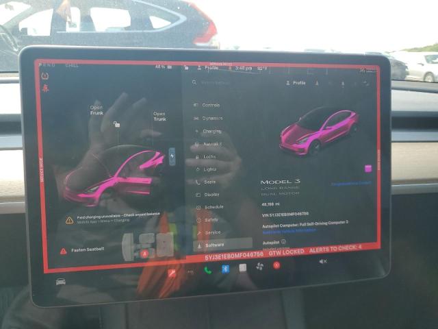 2021 TESLA MODEL 3 - 5YJ3E1EB0MF046756