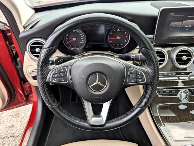 2017 MERCEDES-BENZ C 300 4MAT 55SWF4KBXHU211XXX