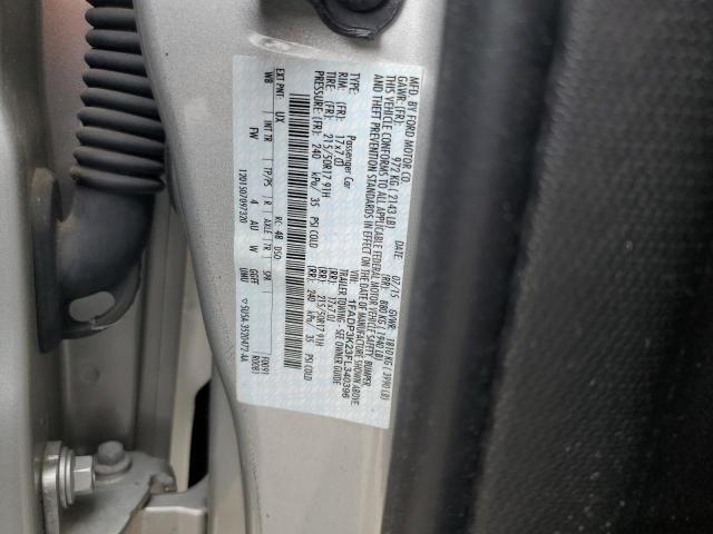 2015 FORD FOCUS SE 1FADP3K23FL340396