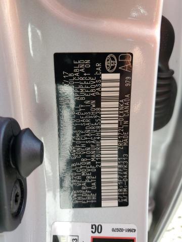 2017 TOYOTA COROLLA L 2T1BURHE4HC855738