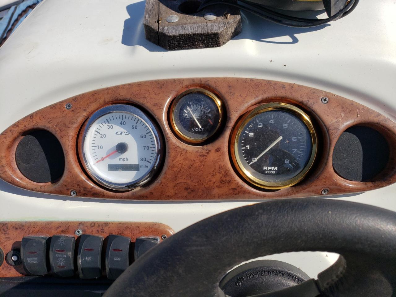 Lot #3278728621 2005 WEERES PONTOON MO