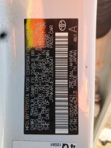 2018 TOYOTA COROLLA IM JTNKARJE7JJ563641