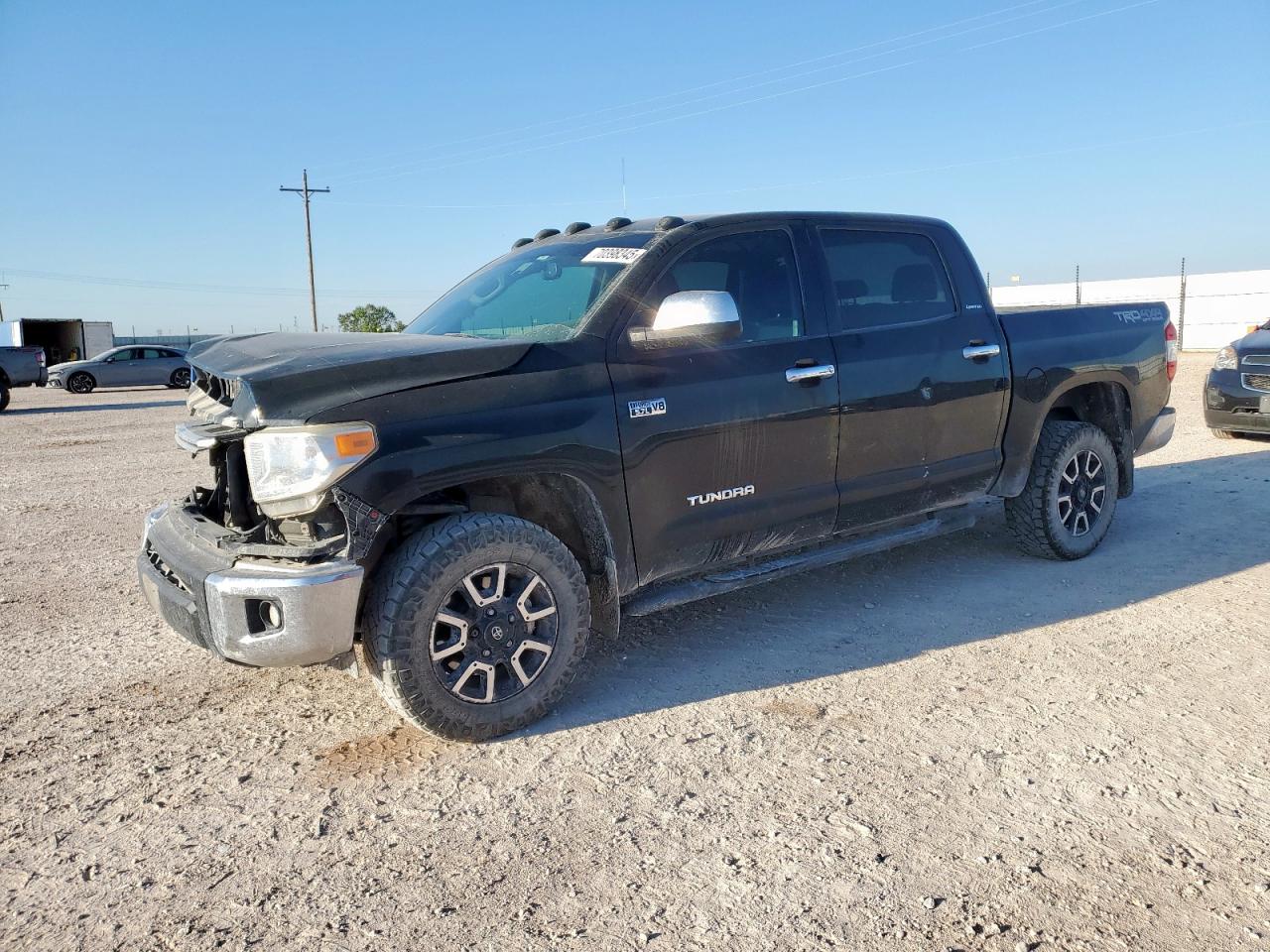 TOYOTA TUNDRA CREWMAX LIMITED