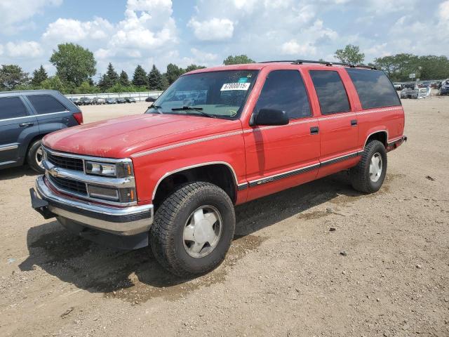 CHEVROLET SUBURBAN K