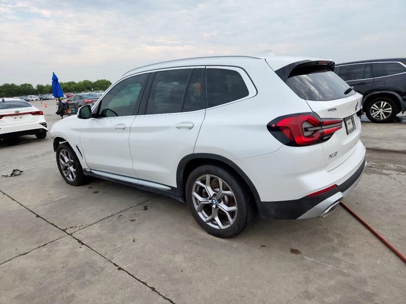 2022 BMW X3 SDRIVE3 5UX43DP09N9M21416