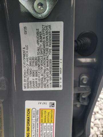 2025 HONDA CIVIC SPOR 19XFL2H80SE023859