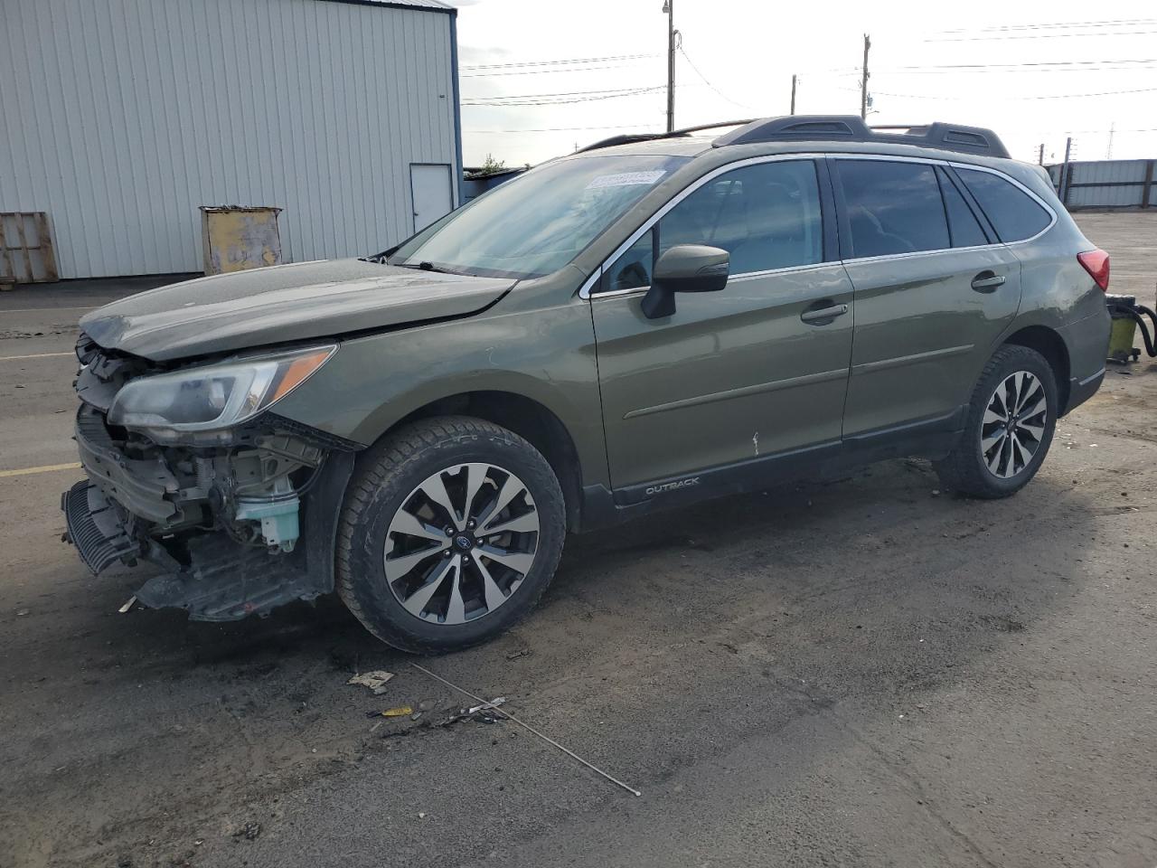 SUBARU OUTBACK 2.5I LIMITED