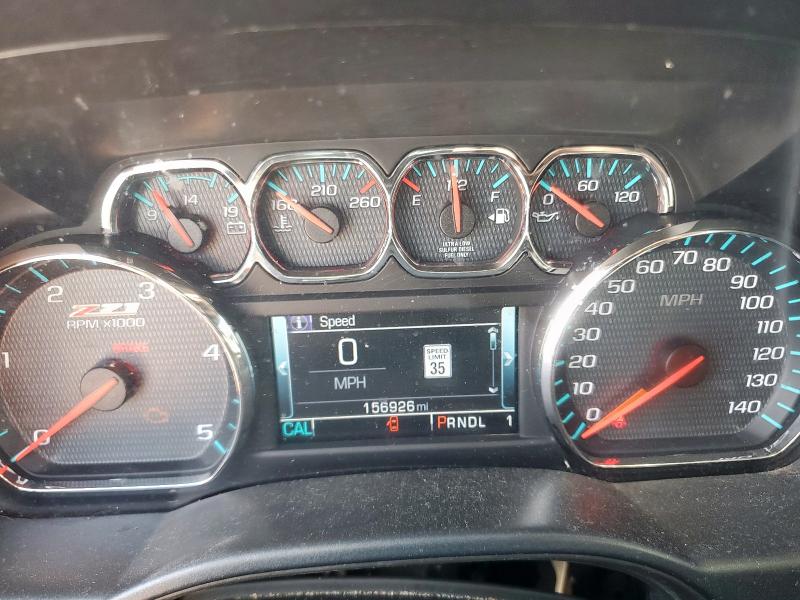 2018 CHEVROLET SILVERADO 1GC1KVEY5JF113399