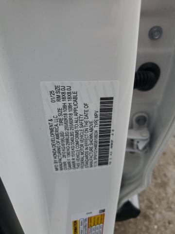 2025 HONDA PILOT EXL 5FNYG1H48SB106034