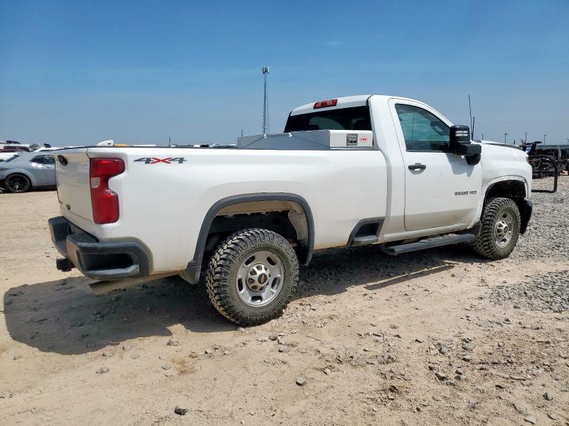 2022 CHEVROLET SILVERADO K2500 HEAVY DUTY 1GC3YLE76NF204836