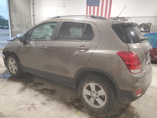2021 CHEVROLET TRAX 1LT KL7CJPSB2MB322664