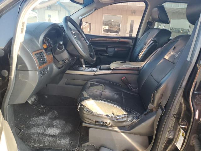 2012 NISSAN ARMADA SV - 5N1BA0NF4CN607623