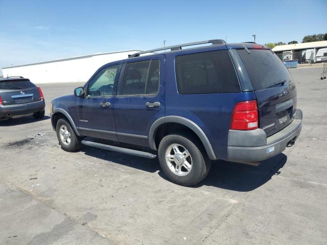 FORD EXPLORER X 2004 blue  flexible fuel 1FMZU72K44ZA13317 photo #3