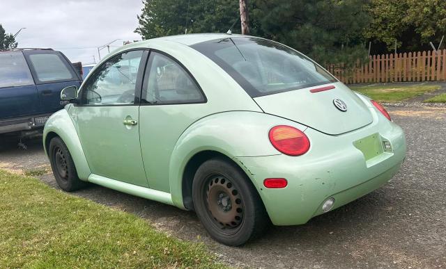 VOLK NEW BEETLE GLS 2000 green hatchbac gas 3VWCA21C2YM408214 photo #4