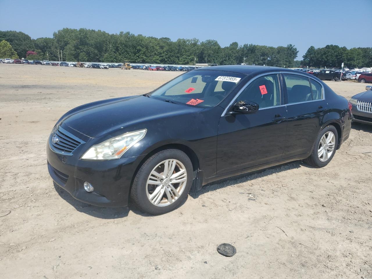 INFINITI G37 BASE