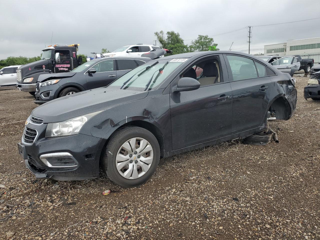 CHEVROLET CRUZE LS