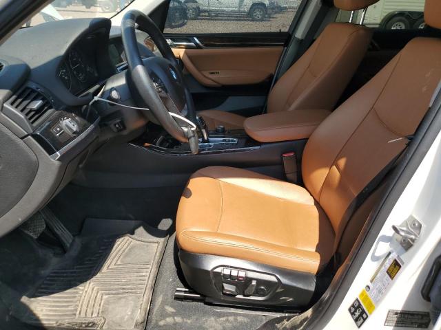 2017 BMW X3 XDRIVE2 5UXWX9C5XH0T02665