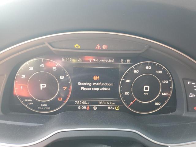 2018 AUDI Q7 PREMIUM WA1LHAF78JD020081