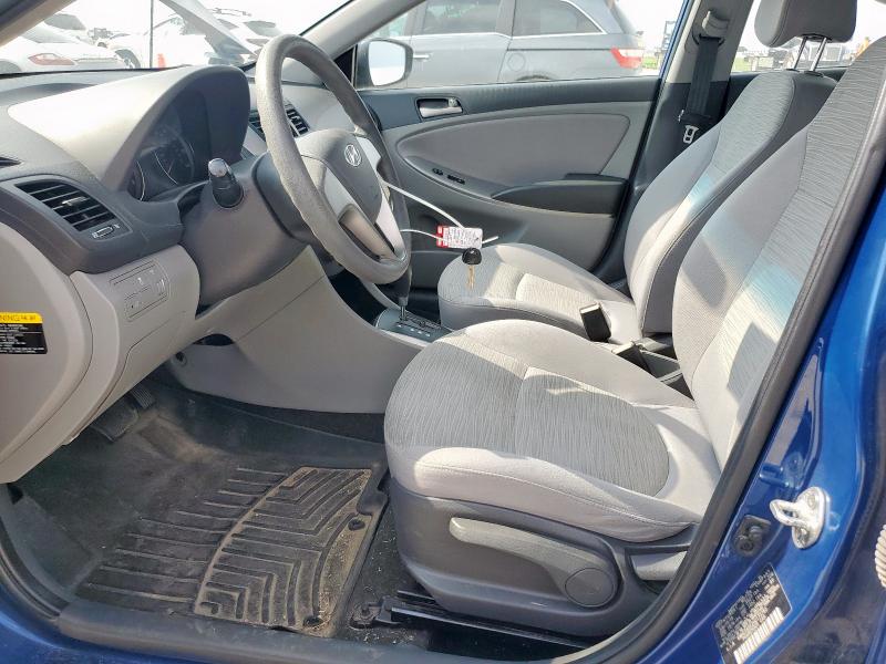 2017 HYUNDAI ACCENT SE KMHCT4AE2HU173783