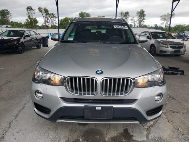2017 BMW X3 SDRIVE2 5UXWZ7C50H0U46501