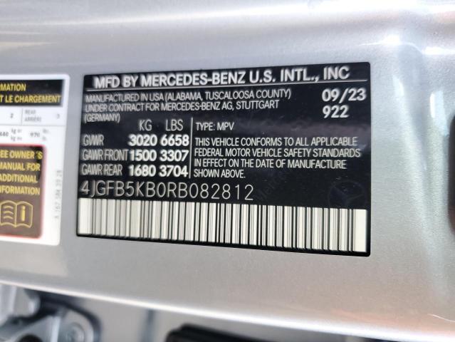 2024 MERCEDES-BENZ GLE 450 4M 4JGFB5KB0RB082812