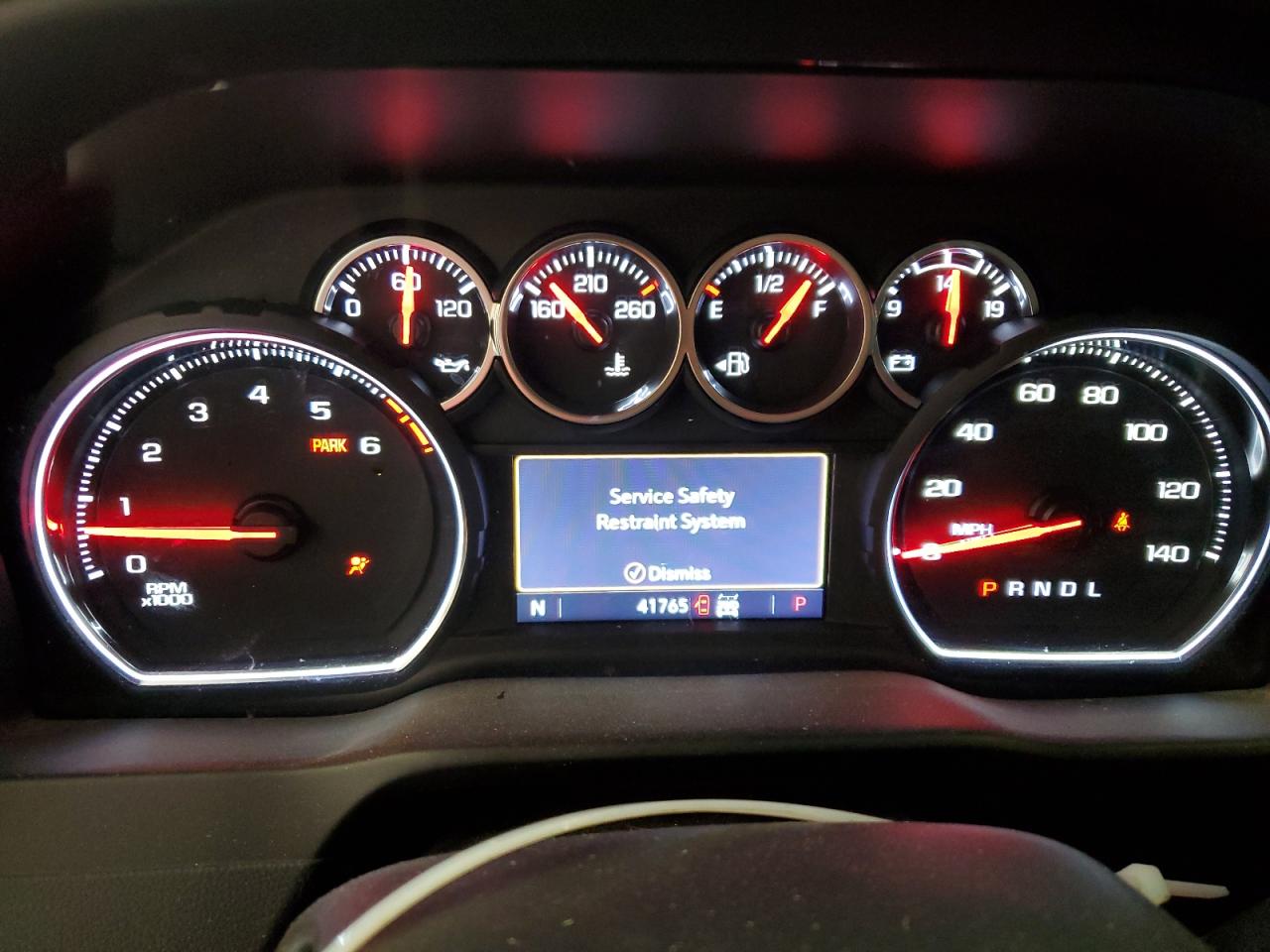 CHEVROLET SILVERADO 1500 K1500 LT TRAIL BOSS