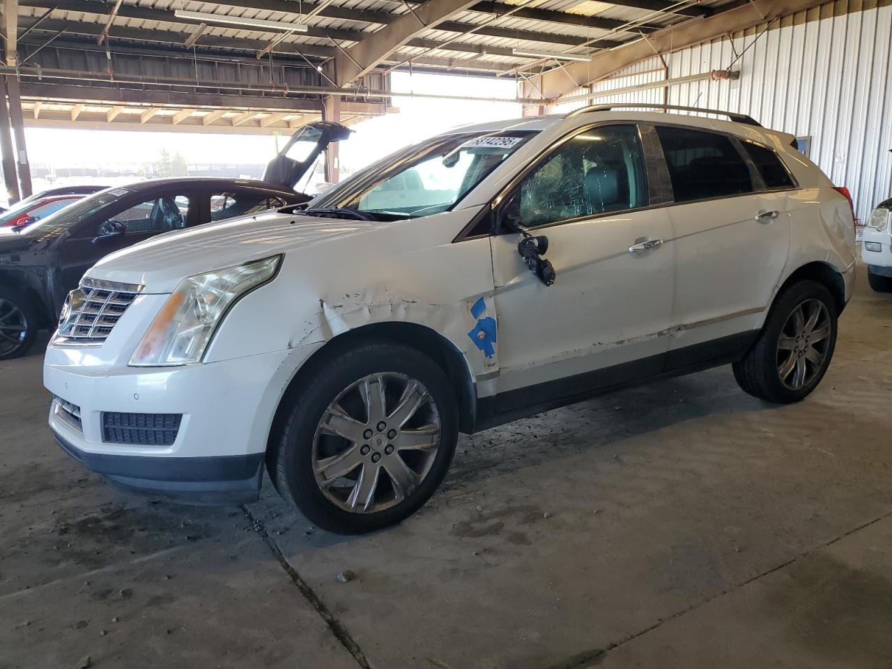 CADILLAC SRX LUXURY COLLECTION