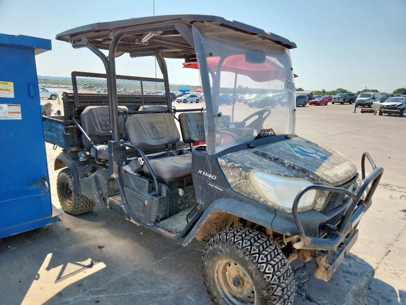 2018 KUBOTA RTVX1140 - A5KD2GDBAJG025667