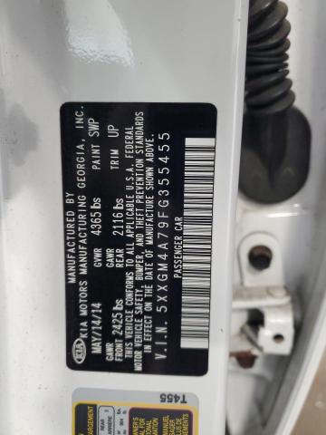 2015 KIA OPTIMA LX - 5XXGM4A79FG355455