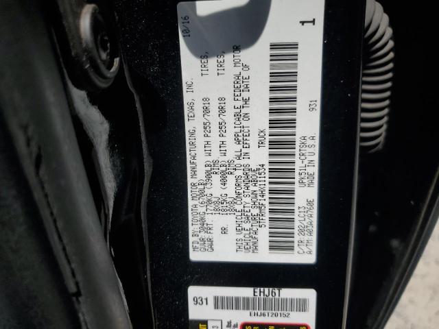 2017 TOYOTA TUNDRA DOU - 5TFRM5F14HX111534