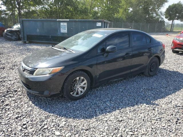 2012 HONDA CIVIC LX - 19XFB2F53CE101337