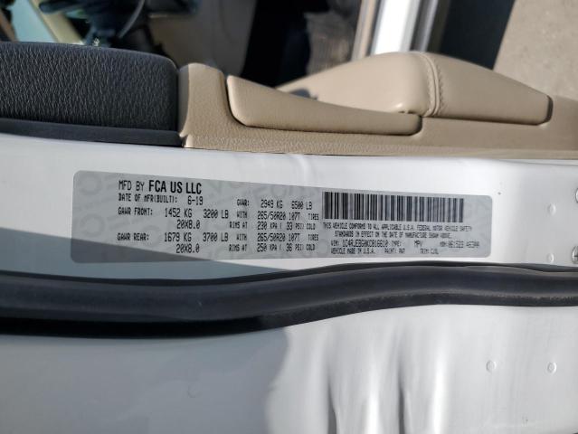 2019 JEEP GRAND CHER 1C4RJEBG0KC816610