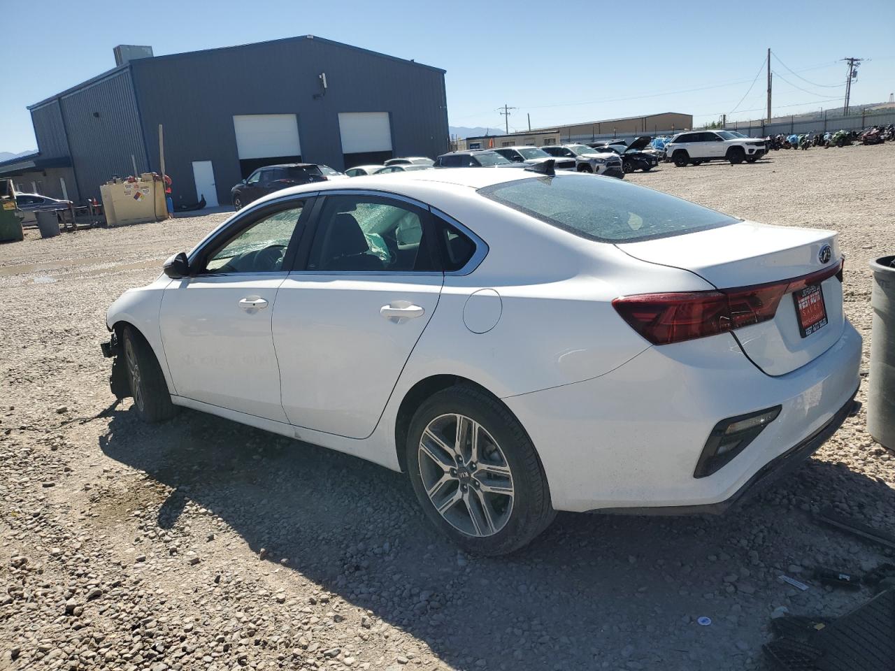 KIA FORTE EX
