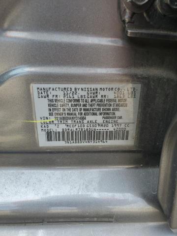 2022 NISSAN SENTRA SR 3N1AB8DV4NY314964
