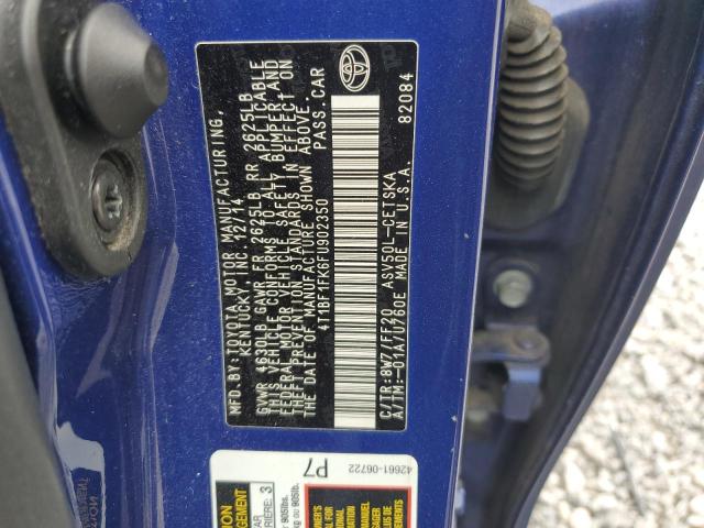 2015 TOYOTA CAMRY LE #3286736281