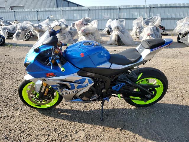 2021 SUZUKI GSX-R1000 JS1DM11H9M7100119